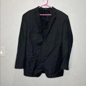 Ralph Lauren Black Pinstripe Men's Blazer